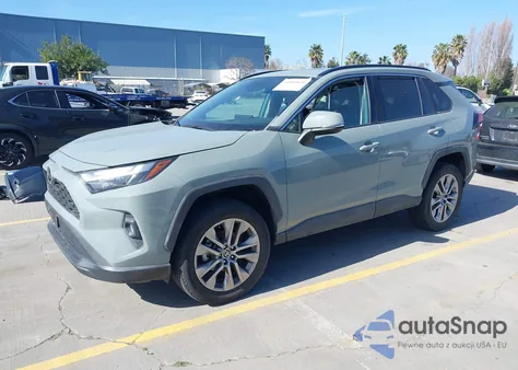 2022 Toyota Rav4 Xle Premium из США, поврежденный, VIN 2T3A1RFV4NW281702